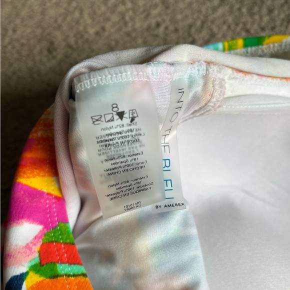 Into the Bleu One Piece Swimsuit - Picture 6 of 8